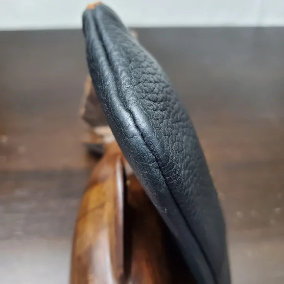 Dooney & Bourke Black and Tan Cosmetic Bag - Picture 9 of 13